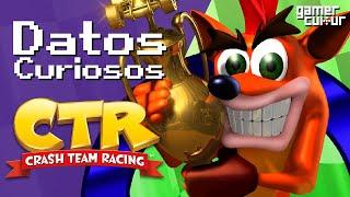 Curiosidades de Crash Team Racing PSX