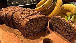 Banana nut bread recipe