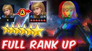 How to Unlock and Build VALERIA RICHARDS (100% FREE) - Marvel Future Fight