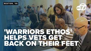 Virginia-based organization Warriors Ethos helps veterans transition to civilian life