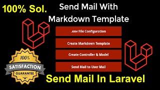 Best Way To Send Mail With Markdown Template In Laravel