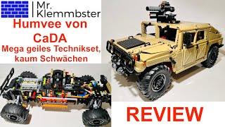 CaDA Humvee C61036W, Vorgestellt als Manuelle- und RC-Version