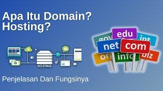 Apa itu Domain Dan Hosting,Fungsi dan Penjelasannya