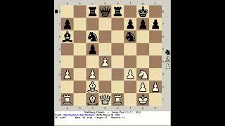 Stahlberg, Gideon vs Keres Paul | Bad Nauheim, 1936 #chess