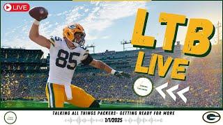 Lombardi Time Brews Live: Talking all things Packers- and Jaire news!