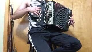 My Army - Red Army Choir - Accordion