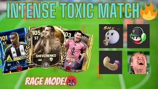 Intense Toxic Match in FC mobile!! 