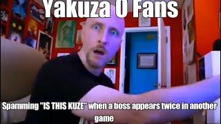 Yakuza Fans Explaining