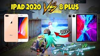 Dj Vs Mythic Fashion  iPad Pro 2020 vs iPhone 8 Plus PUBG COMPARISON