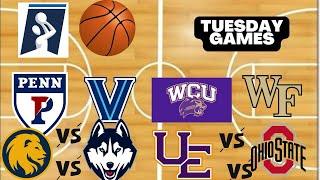 NCAAB College Basketball Predictions Today! 11/19/24 FREE PICKS and Betting Tips