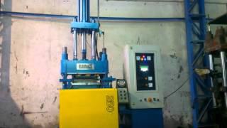 Rubber injection Trensfer Molding Hydraulic press 150 Ton   RUBBMACH