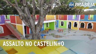 Jovem é esfaqu3ado no no castelinho do parque da cidade | SBT Brasília