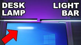 Desk Lamp VS Monitor Light Bars | Worth it?