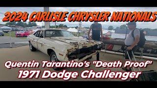 2024 Carlisle Chrysler Nationals Death Proof 71 Challenger Movie Car #chryslernationals #deathproof