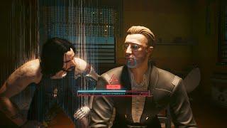 Interrogating Hellman - Cyberpunk 2077