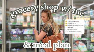 Changing How I Meal Plan (to save money) & Grocery Shop w/ Me | VLOG