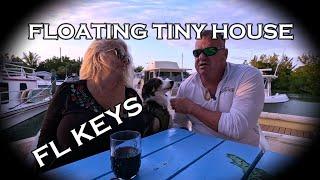 Living on a houseboat in the Florida Keys ! 2 year update...