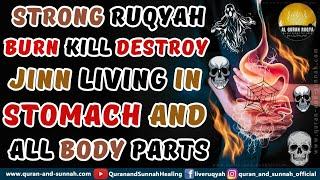 Very Strong Ruqyah To Burn Kill Destroy Jinn Living In Stomach And All Body Parts.
