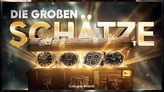 Die versteckten Schätze von Colognewatch | diese Uhren wird dir keine Händler zeigen |