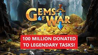 Gems of War - Billions of Gold to Legendary Tasks!