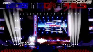 [1st Prize] BigBangHuy WWE HD Stage w/ Pyro (Contest Entry) [HD 720p]