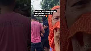 PEMERKOSAAN ANAK DI BAWAH UMUR#short #video #shorts - link video di kolom komentar!