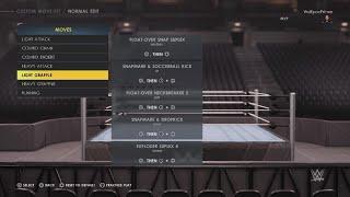 WWE 2K22 | MVP Updated Moveset