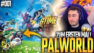 PALWORLD zum ERSTEN MAL mit GTIMERepaz