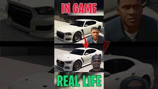 GTA 5 Character's Car  looks like In Real Life  (Ai) Generated Images #shorts #gta5 #real