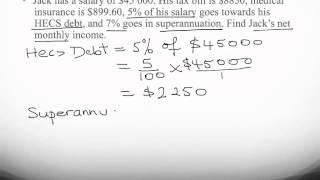 Calculating net pay