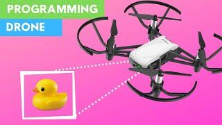 Easy Programming of  Tello Drone | Python OpenCV Object Tracking