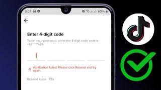 Come risolvere il codice a 6 cifre Tik Tok non ricevuto | Codice di verifica Tiktok non ricevuto