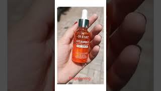 Dr. Rashel Vitamin C serum review