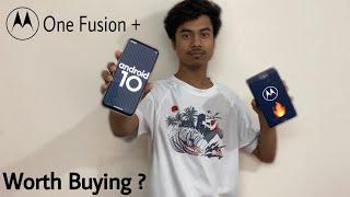 Motorola one fusion plus  ||  Review after a week