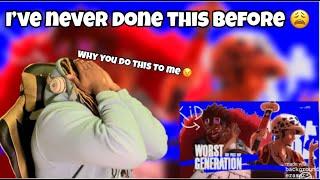 HE MADE ME DO THIS! And I’m ok with that  |One Piece Rap *Worst Generation*| SHOFU