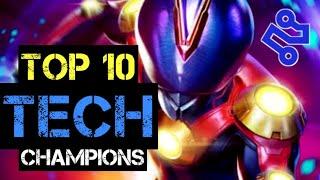 MCOC Top 10 Tech Champions June 2023 | Best Champions | Marvel Contest of Champions