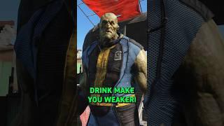 The Worst Drinking Buddy in Fallout 4