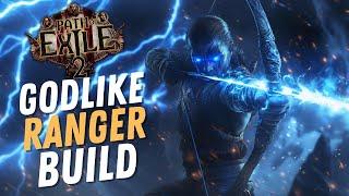 GODLY Ranger Build In Path Of Exile 2 Found | The Ball Lightning Deadeye Build!