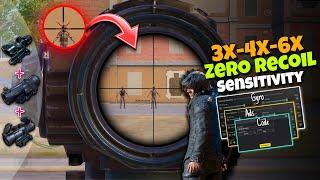 Update 3.4 Best Sensitivity Settings for PUBGM / BGMI 