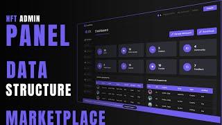 Admin Panel Data Structure (Pro NFT Marketplace)