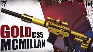 Warface GOLD McMillan CS5