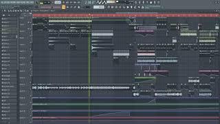 Matroda - Walk In The Spot (FL Studio project showcase)