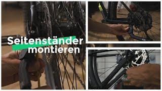 RABE Bike TechHilfe: CUBE Acid FM Seitenständer montieren