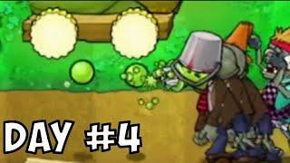 I was wrong again. THIS is the HARDEST Level in PvZ History... (PvZ Brutal Mode EX Plus Mod Part 10)