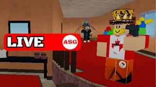 Playing Roblox MM2 With Viewers LIVE!