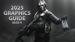 BEST TARKOV GRAPHICS SETTINGS (2025) | Escape From Tarkov 0.16