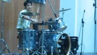 Amazing Drum solo (edited solo only) - BeN'Z