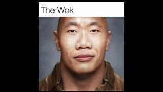 Dwayne "The Wok" Johnson