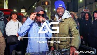 DJ AG ONLINE X TINCHY STRYDER