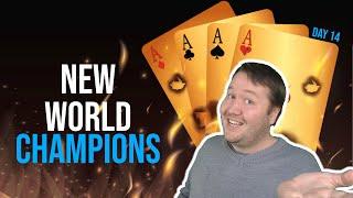 New World Champions - Bridge World Championship Final Day